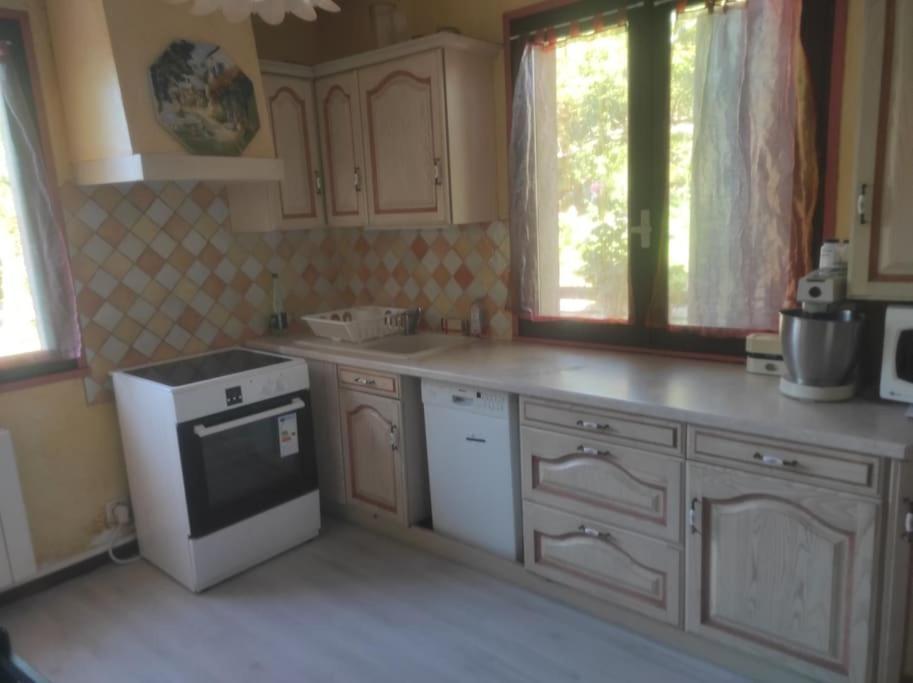 Maison Au Pied De La Montagne Aspet Extérieur photo