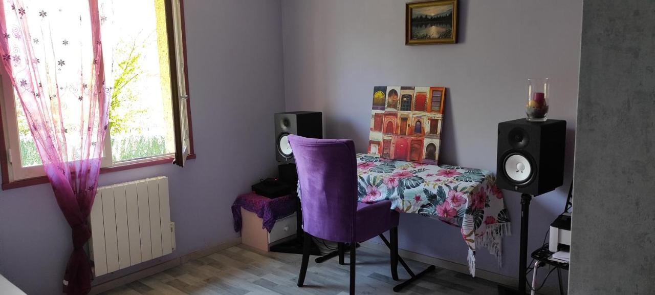 Maison Au Pied De La Montagne Aspet Extérieur photo