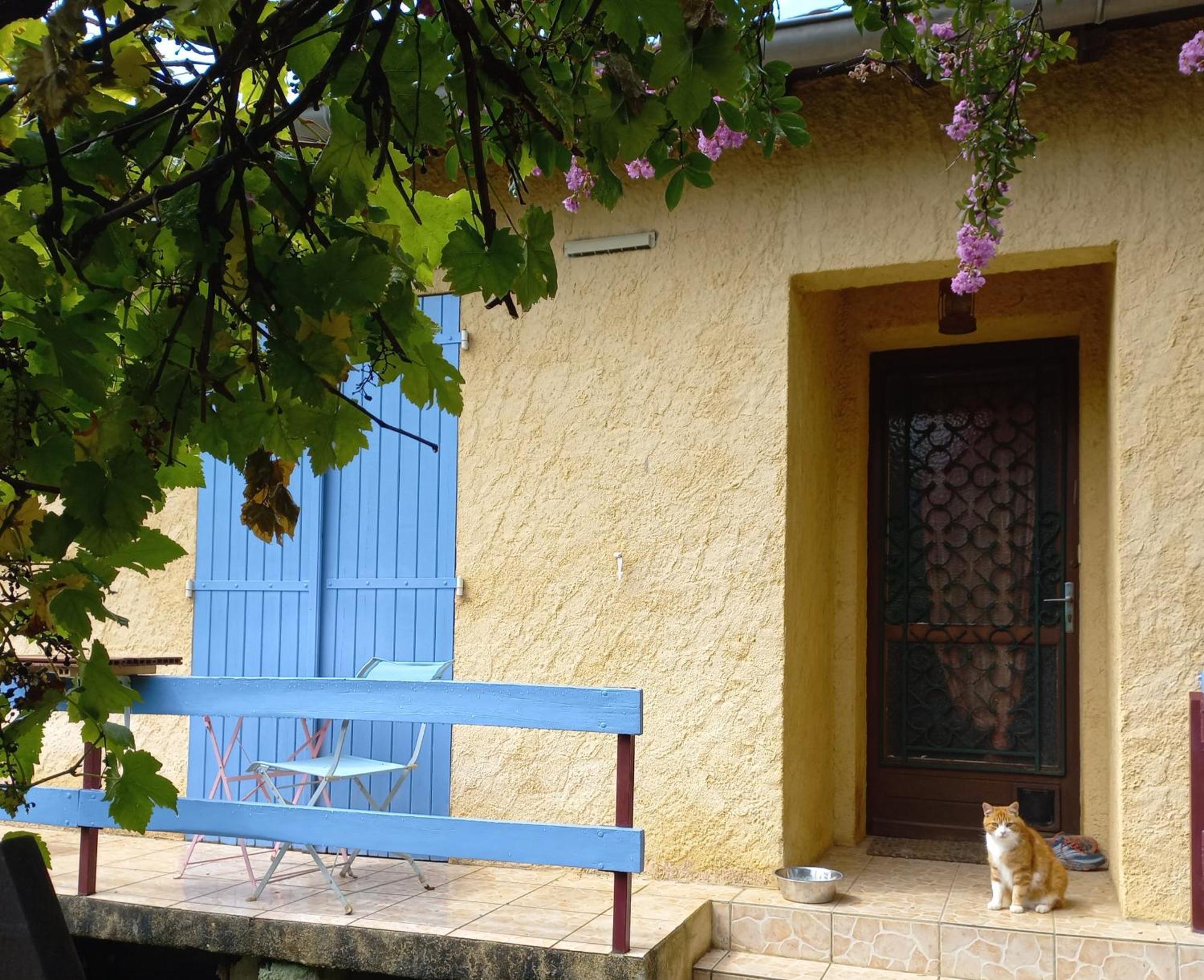 Maison Au Pied De La Montagne Aspet Extérieur photo